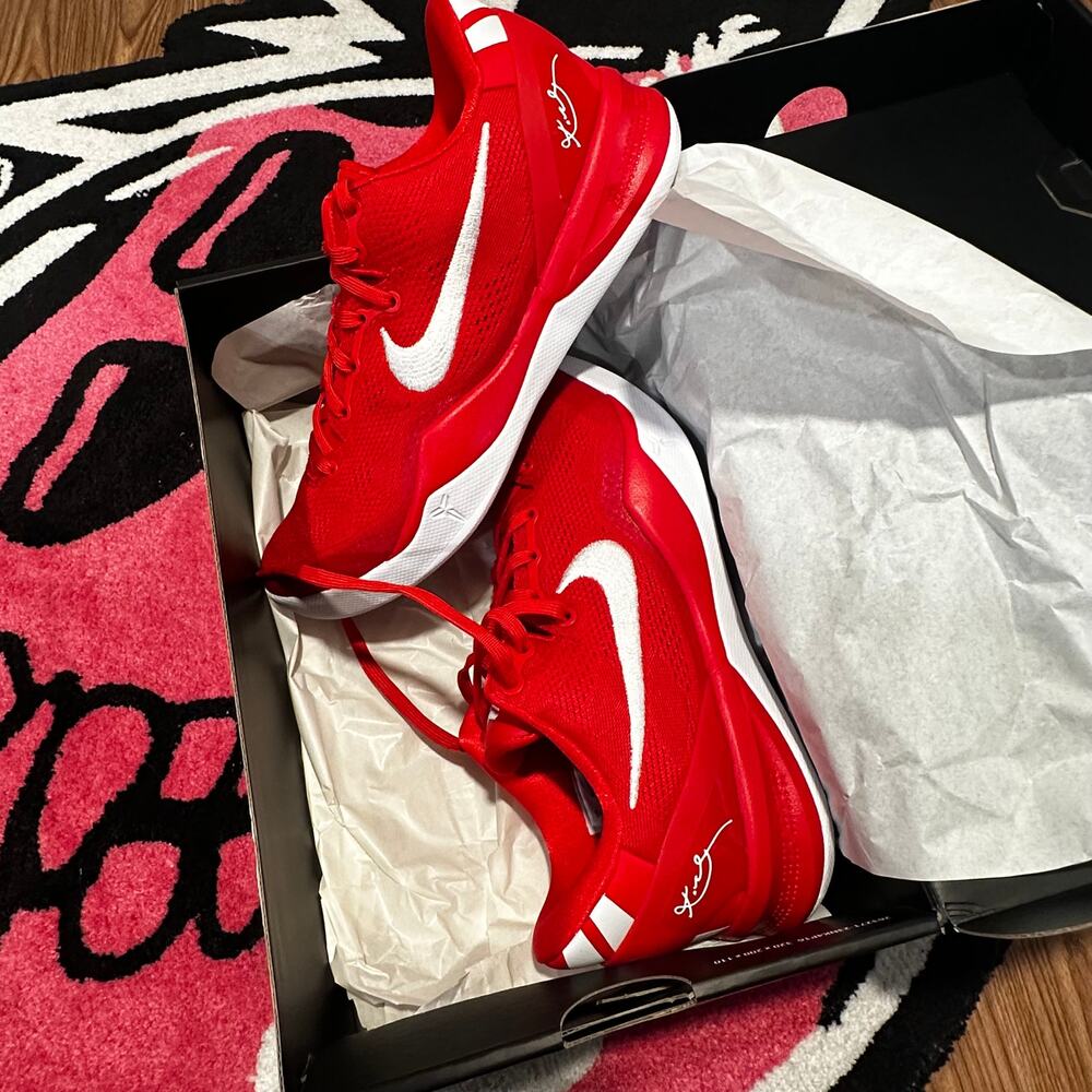 Nike Kobe 8 Protro University Red – Size 7 – Brand New